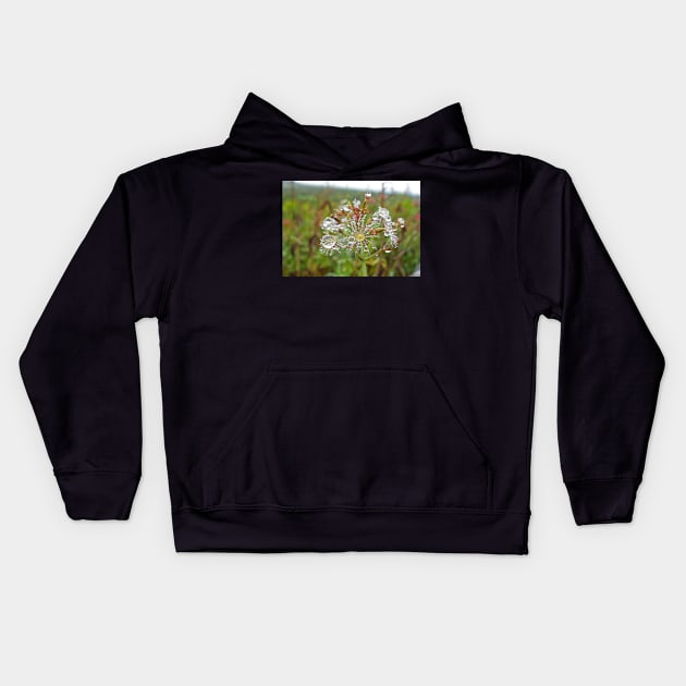 An Explosion of Dew Kids Hoodie by EileenMcVey